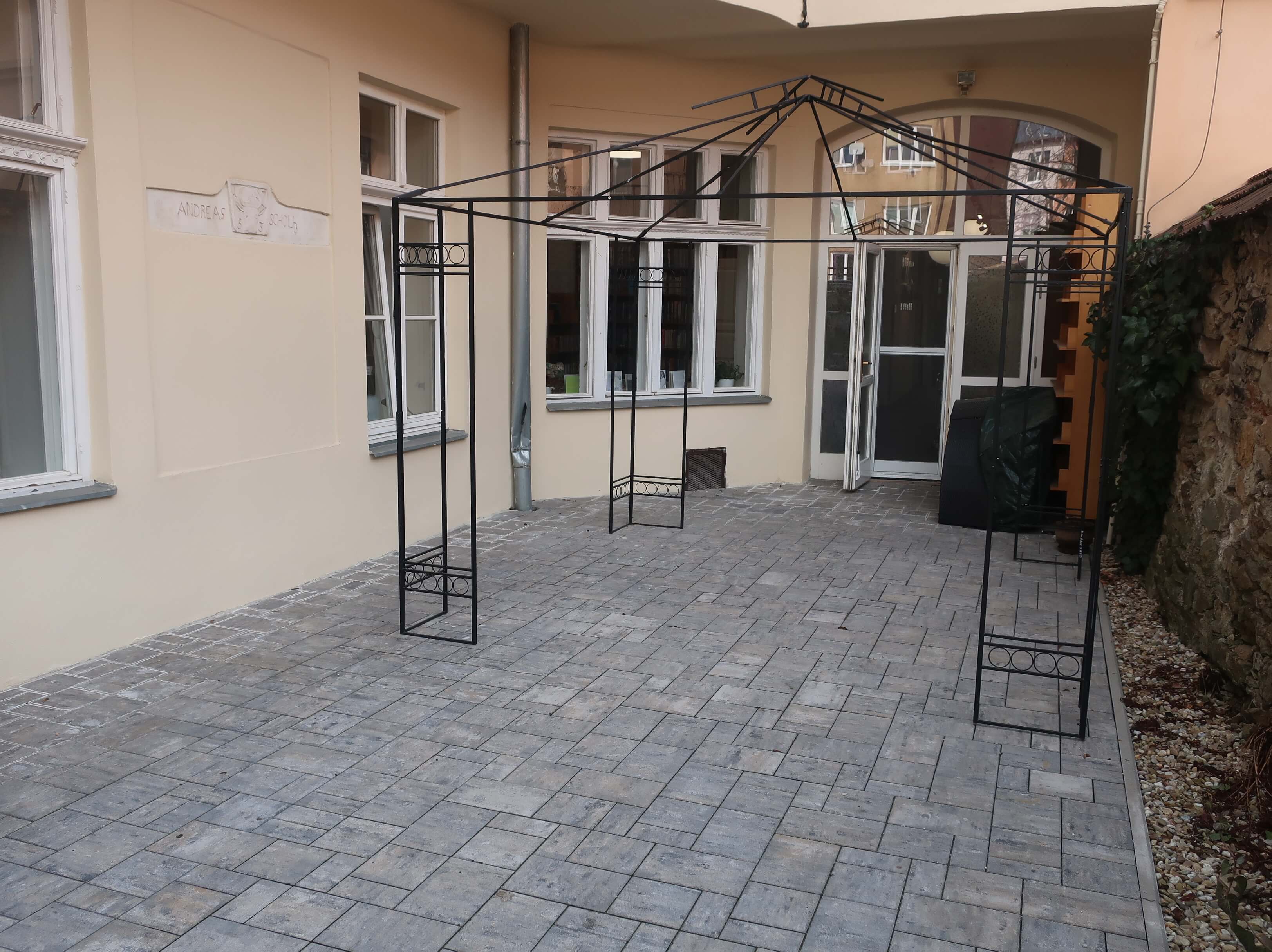 Spišská knižnica – fasáda