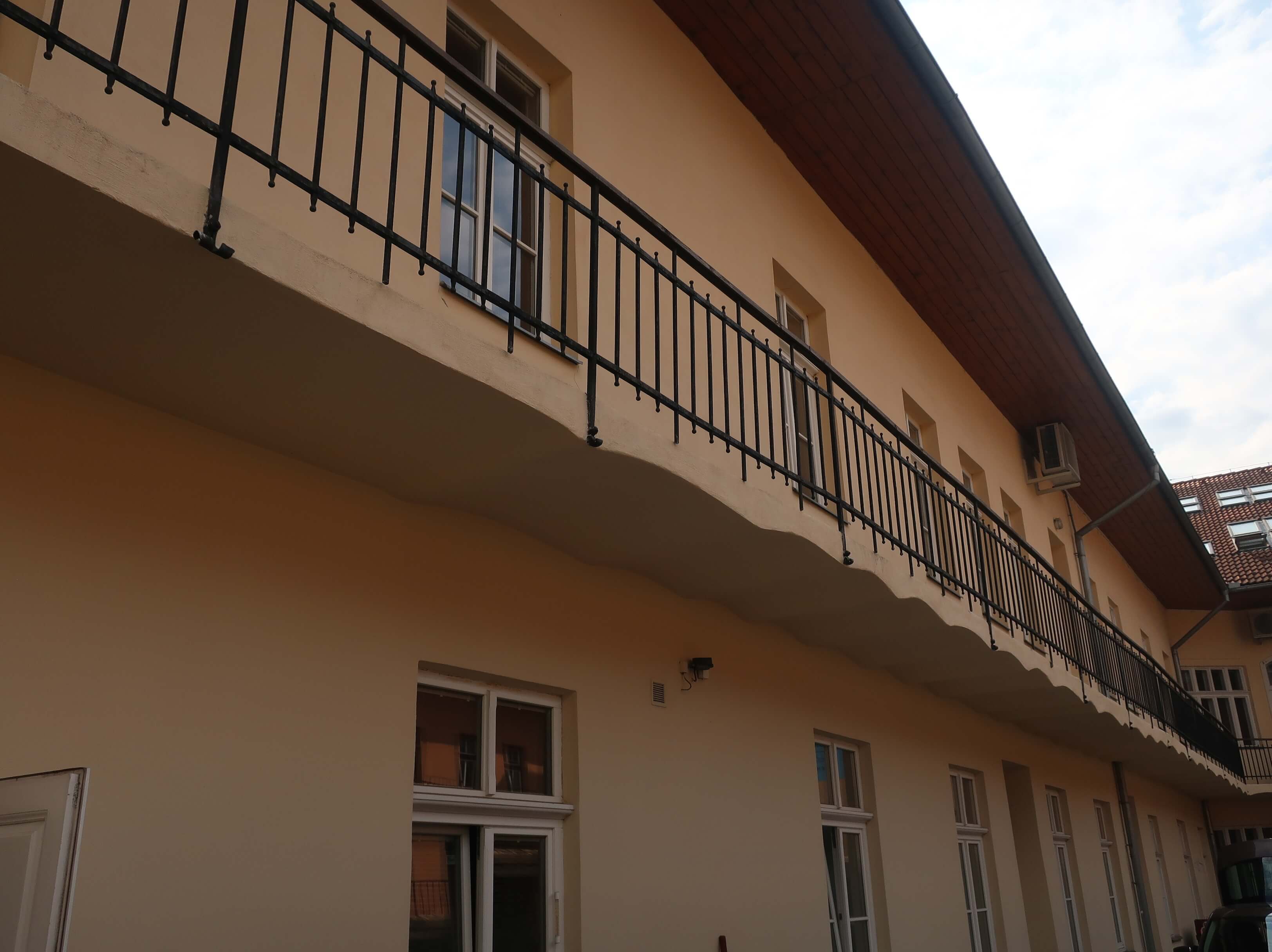 Spišská knižnica – detail